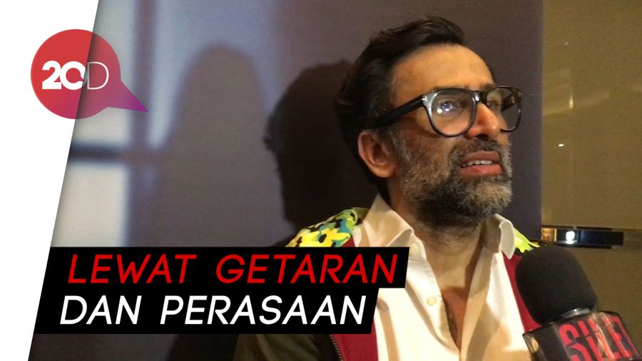 Hiii.. Jeremy Thomas Bisa Merasakan Keberadaan Makhluk Halus