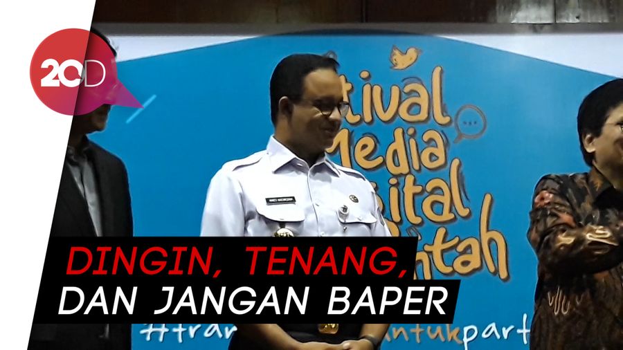 Ini Tips Bermedsos Ala Anies Baswedan