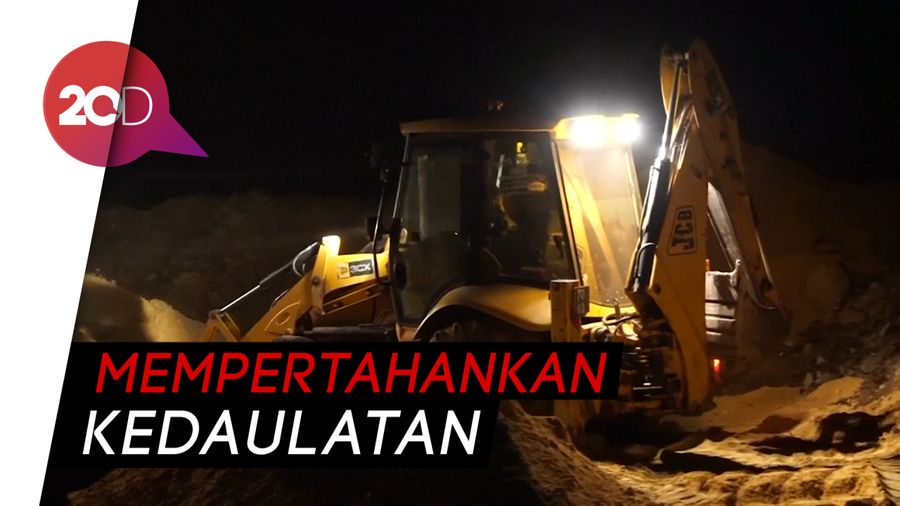 Israel Lancarkan Operasi Penumpasan Terowongan Hizbullah 