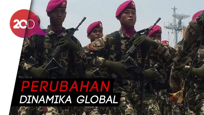 Kasal Imbau Antisipasi Ancaman Laut Indonesia