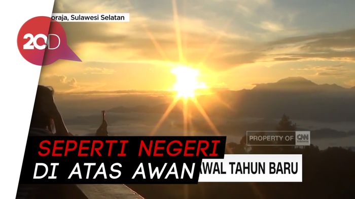 Melihat Keindahan Panorama dari Pango-pango Toraja