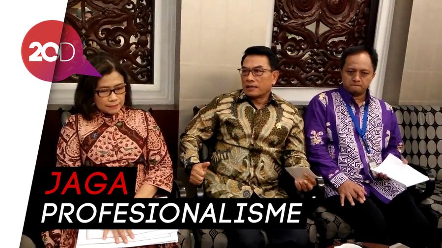 Moeldoko Imbau TNI-Polri Tak Terprovokasi Aksi KKB Papua