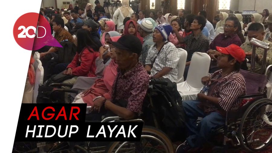 Prabowo Janji Perjuangkan Nasib Penyandang Disabilitas 