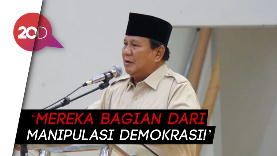 Prabowo Sindir Media soal Pemberitaan Reuni 212