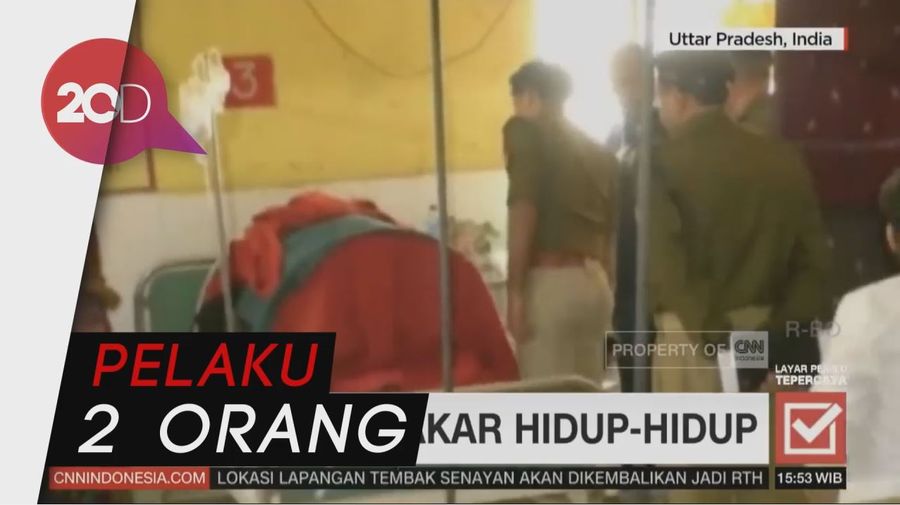 Sadis! Usai Dilecehkan, Wanita di India Dibakar Tetangganya