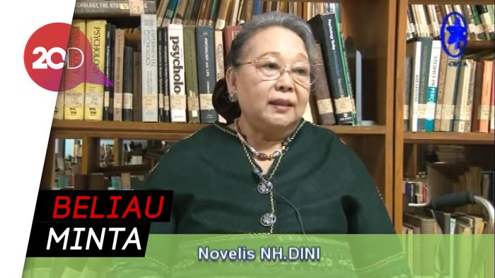 Sastrawan Nh Dini akan Dikremasi Siang Ini