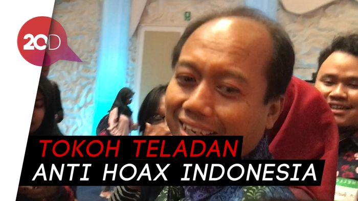 Berkat Twitter, Sutopo BNPB dapat Penghargaan Nih!