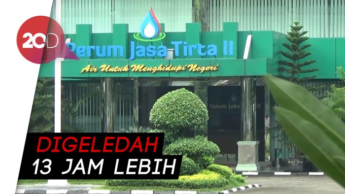 Usai Penggeledahan KPK, Aktivitas Pegawai Jasa Tirta Normal