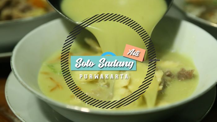 Soto Sadang Asli, Purwakarta