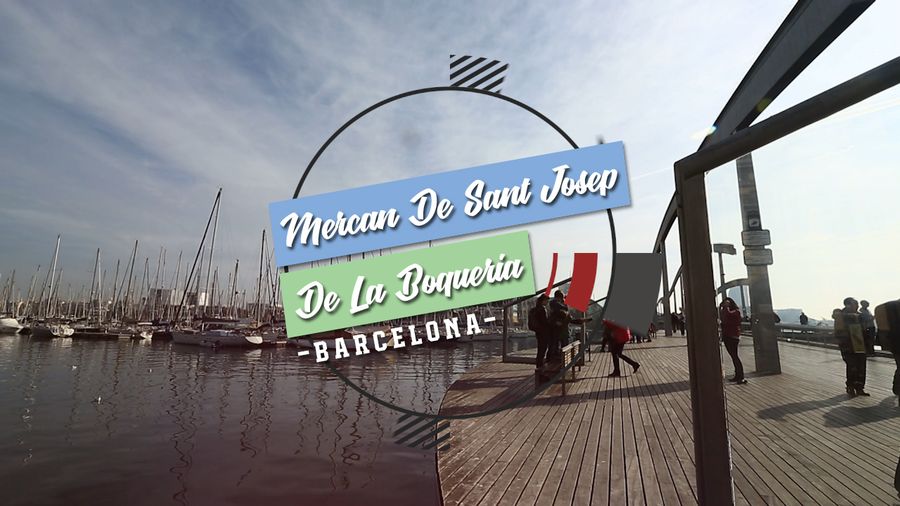 Mercan De Sant Josep De La Boqueria, Barcelona
