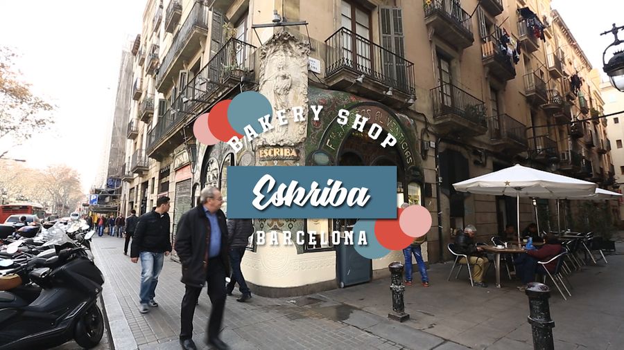 Escriba Bakery Shop, Barcelona