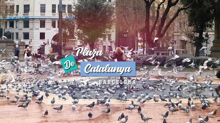 Plaza De Catalunya, Barcelona