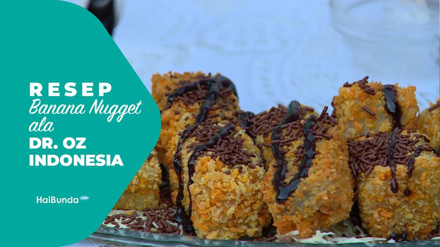Resep Banana Nuget Ala Dr.Oz Indonesia