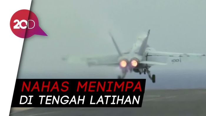 Dua Pesawat Militer AS Tabrakan di Jepang, 7 Awak Hilang