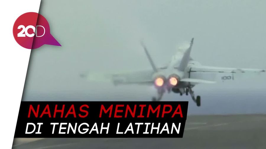 Dua Pesawat Militer AS Tabrakan di Jepang, 7 Awak Hilang