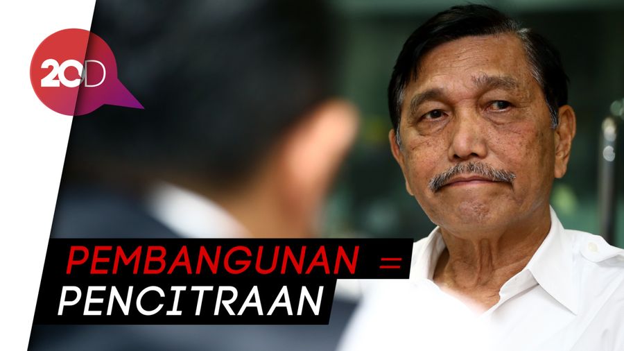 Blak-blakan Luhut Menjawab Kritikan Kubu Oposisi  