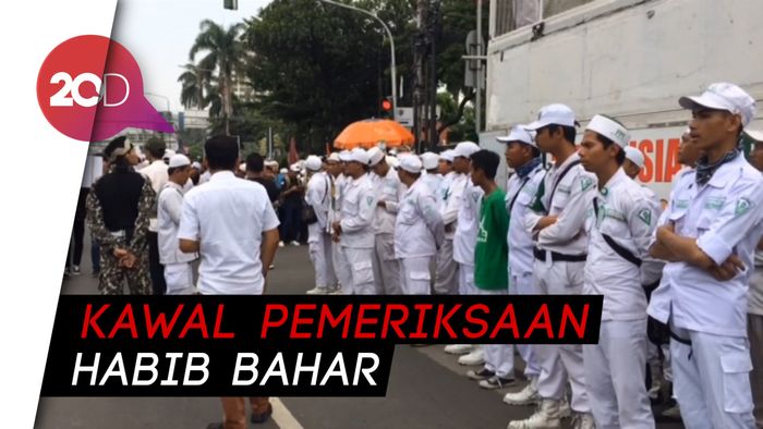 Habib Bahar akan Diperiksa, Bareskrim Polri Diserbu FPI