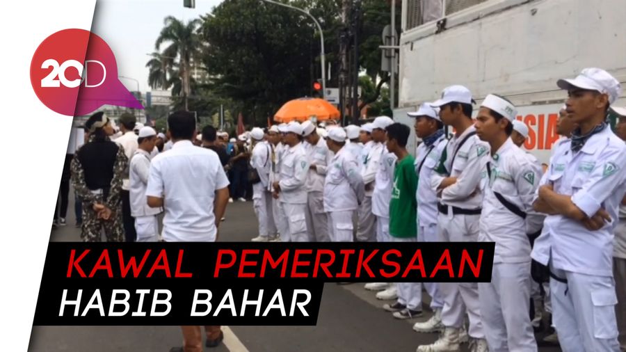 Habib Bahar akan Diperiksa, Bareskrim Polri Diserbu FPI