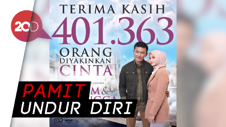 Hanum & Rangga Capai 401.363 Penonton, Ini Kata Hanum Rais
