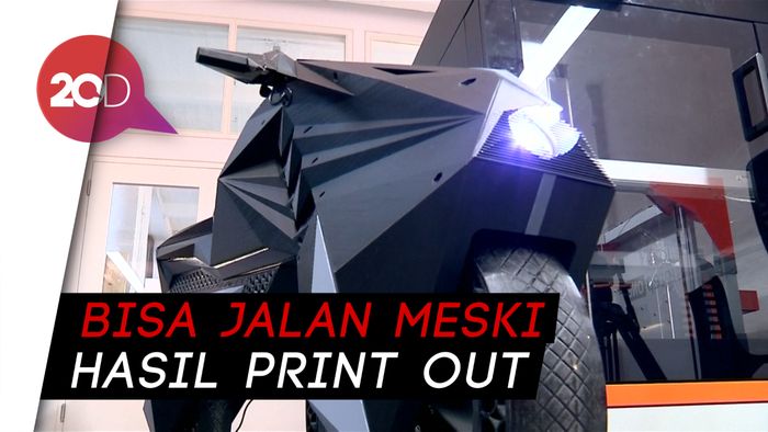 Ini Buktinya Kalau Motor Listrik Bisa Dicetak dengan Printer 3D