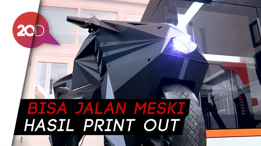 Ini Buktinya Kalau Motor Listrik Bisa Dicetak dengan Printer 3D