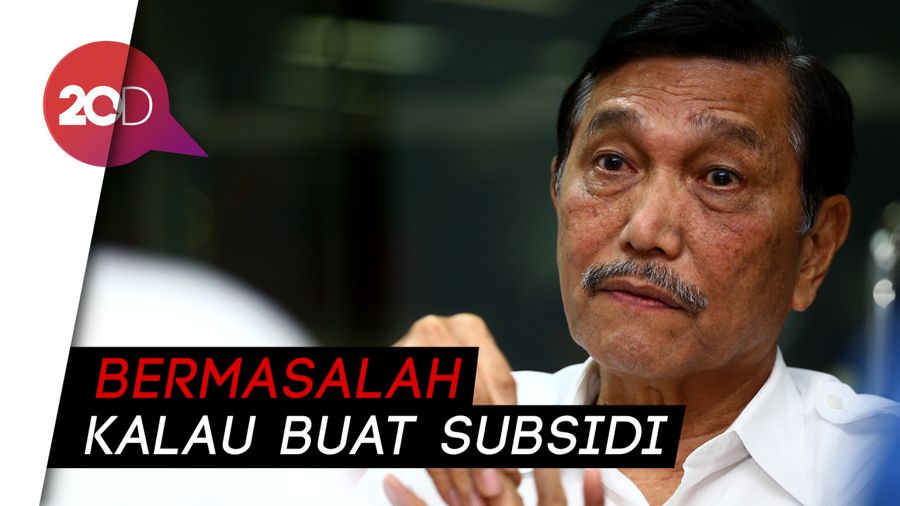 Luhut Blak-blakan Bicara Utang Negara