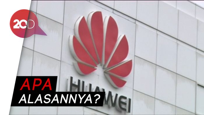Petinggi Huawei Diamankan Pihak Berwajib Kanada