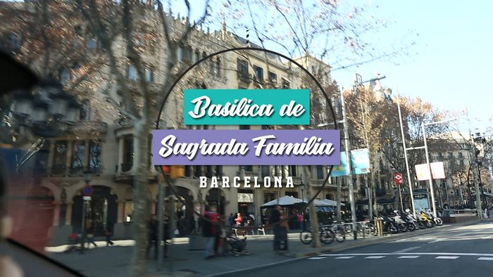 Basilica De La Sagrada Familia