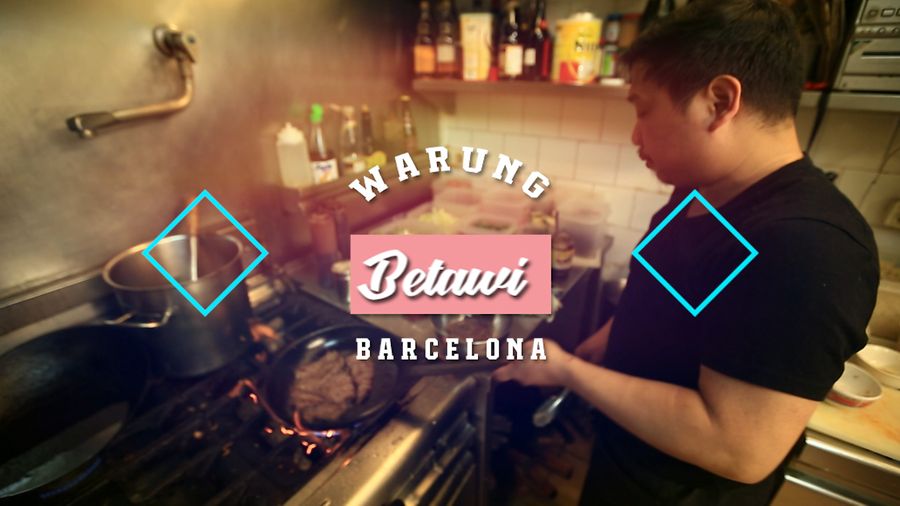 Warung Betawi, Barcelona