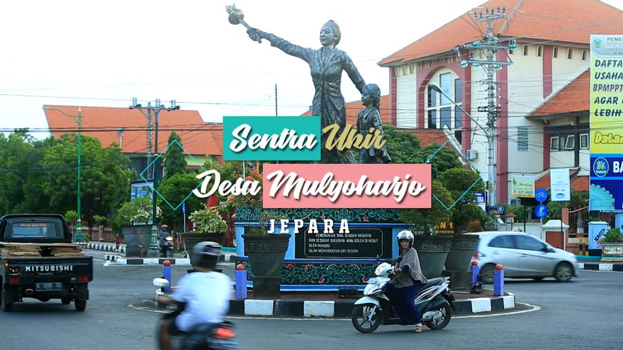 Sentra Ukir Desa Mulyoharjo, Jepara