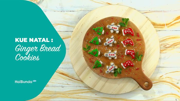Kue Natal: Ginger Bread Cookies
