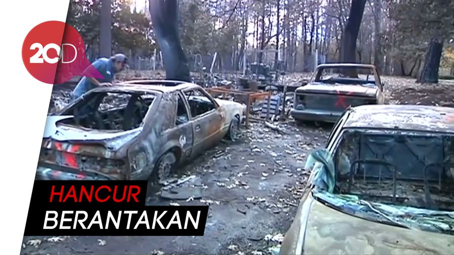 California Bak Medan Perang Pasca Kebakaran Besar