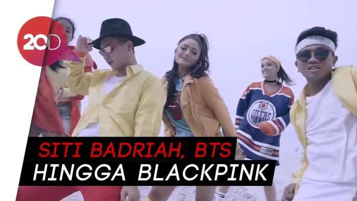 Deretan Video Musik Trending Teratas di #YouTubeRewind 2018