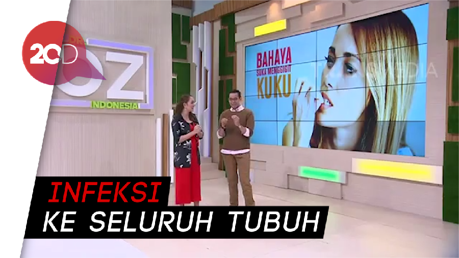 Eits! Ini Bahaya Kebiasaan Menggigit Kuku