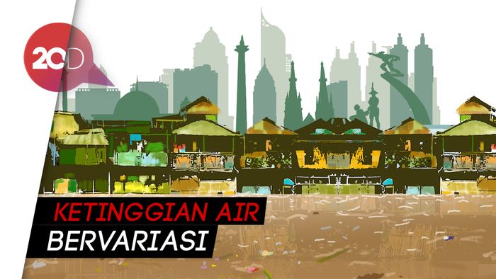 Lokasi Rawan Banjir di Jakarta