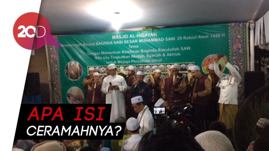 Peringatan Maulid Nabi, Habib Bahar Diundang Ceramah