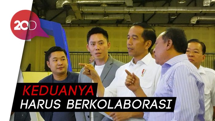 Pesan Jokowi ke Pelaku Startup: Jangan Cuma Fokus Online