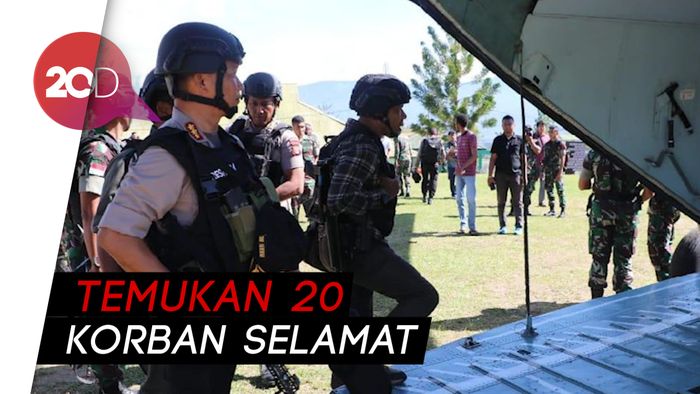 TNI-Polri Terus Menyisir Wilayah Penembakan di Papua