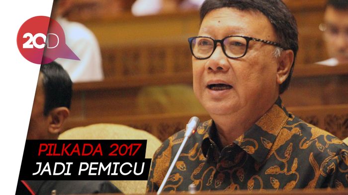 Toleransi di Jakarta Rendah, Mendagri: Sedih Sekali
