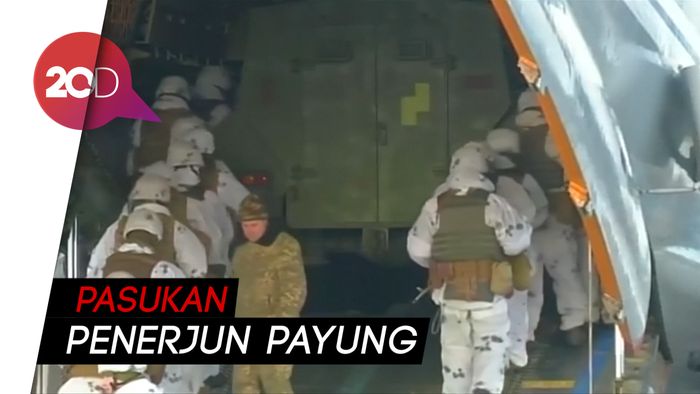 Ukraina Kerahkan Pasukan ke Wilayah Perbatasan Rusia