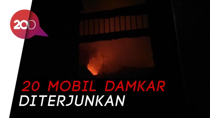 7 Rumah Kebakaran di Surabaya