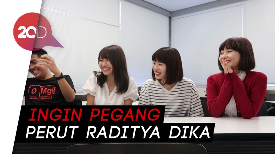Aw! Begini Reaksi Cewek-cewek Jepang Lihat Cowok Indonesia