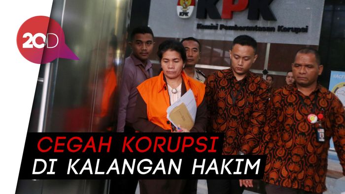 Cegah Korupsi, Eks Hakim Agung Setuju Hakim Boleh Disadap