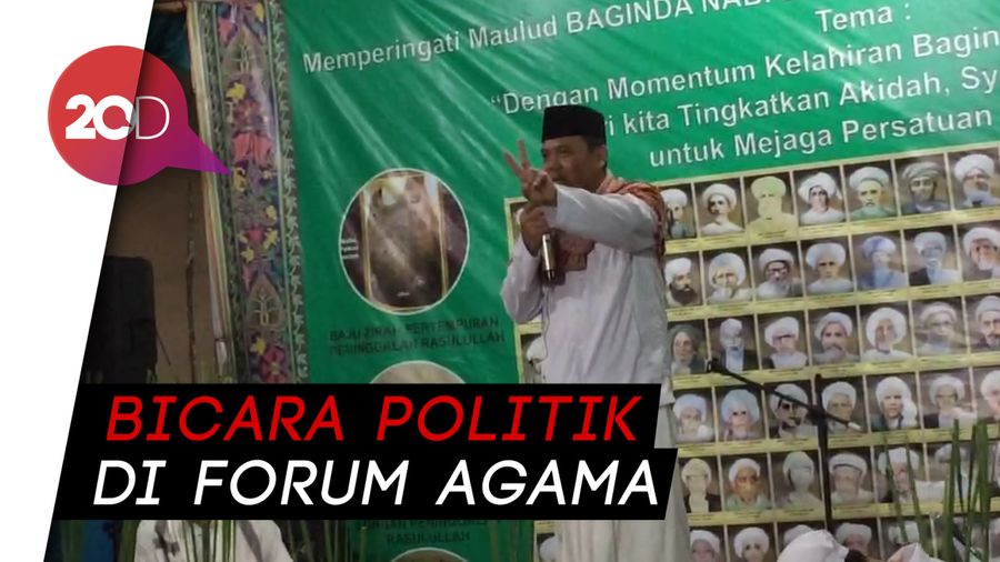 Ceramah Maulid, Gus Nur Bicara 2019 Ganti Presiden