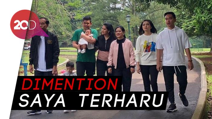 Haha, Kocak Banget Cuitan Jokowi-Kaesang!