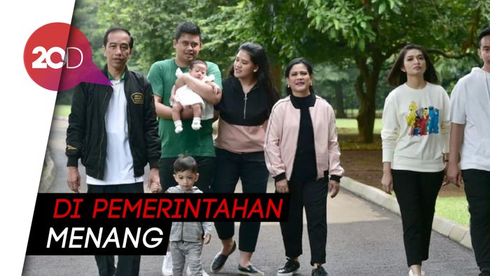 Gibran-Kahiyang Bicara Peluang Ikuti Jejak Jokowi ke Politik