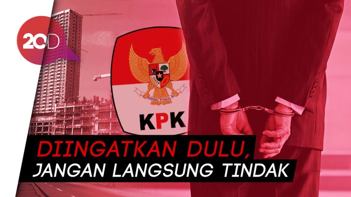 KPK Diminta Jangan Cuma Fokus OTT, Tapi Juga Cegah Korupsi
