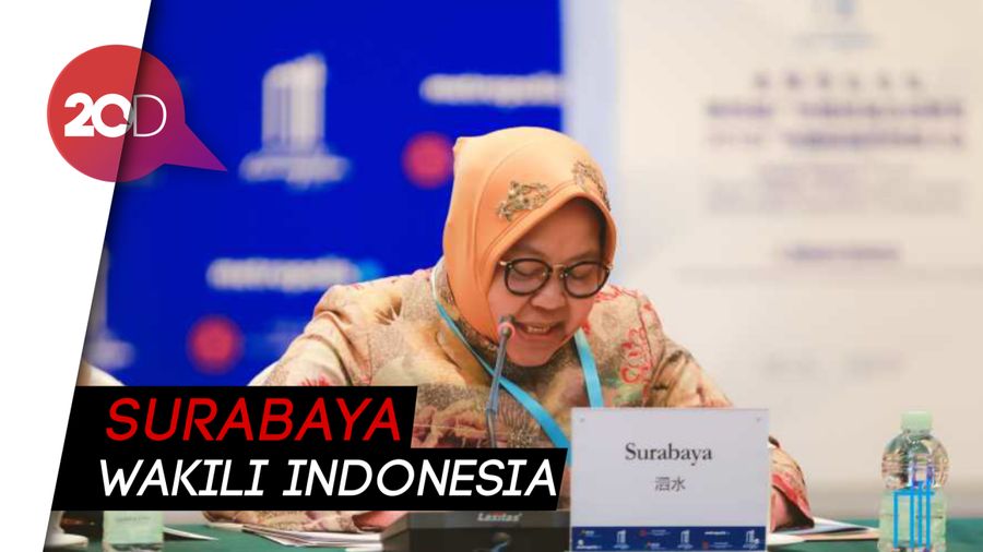 Top! Surabaya Raih Penghargaan Kota Terpopuler di Guangzhou Award