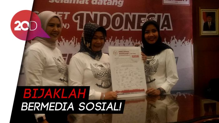 MPR Gandeng Netizen Deklarasi Cegah Konten Hoax dan SARA