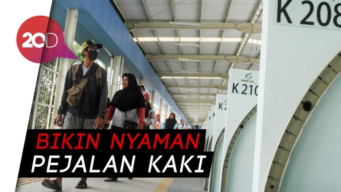 Resmi Diuji Coba, Yuk Kita Telusuri Skybridge Tanah Abang!